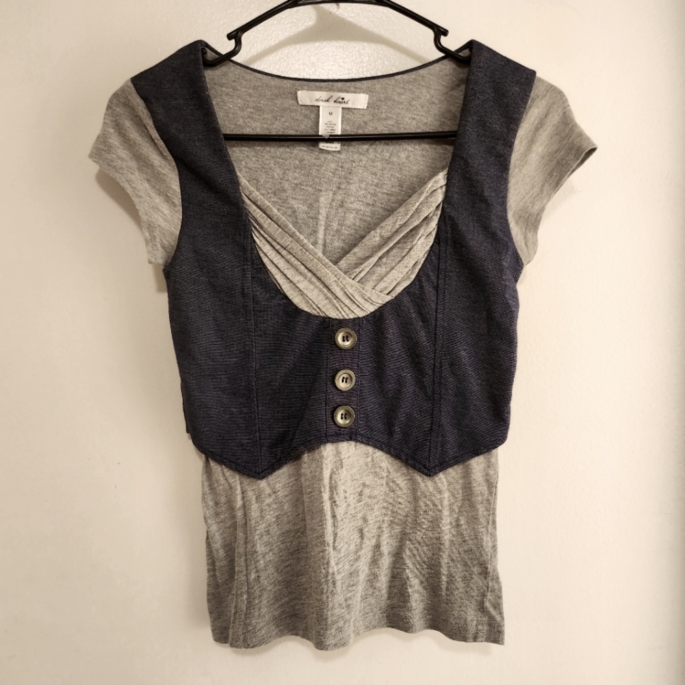 Derek Heart Top